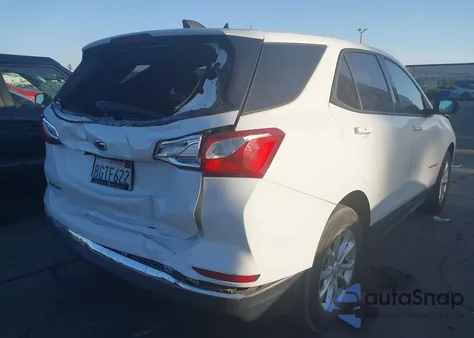 2019 Chevrolet Equinox Ls z USA, uszkodzony, nr VIN 3GNAXHEV1KS531309